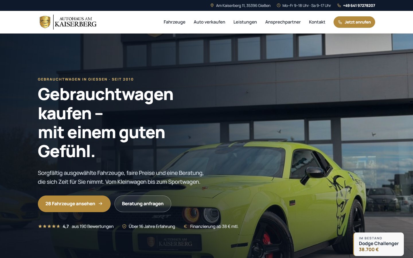 Ansicht: Autohaus Meil